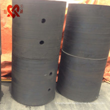 Dock solid fender top quality of Cylindrical fender made in China